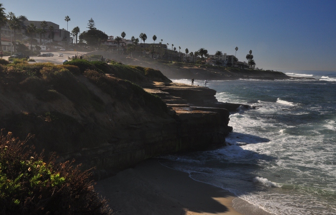the coastal walk